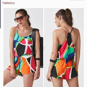 Fabletics Romper NWT